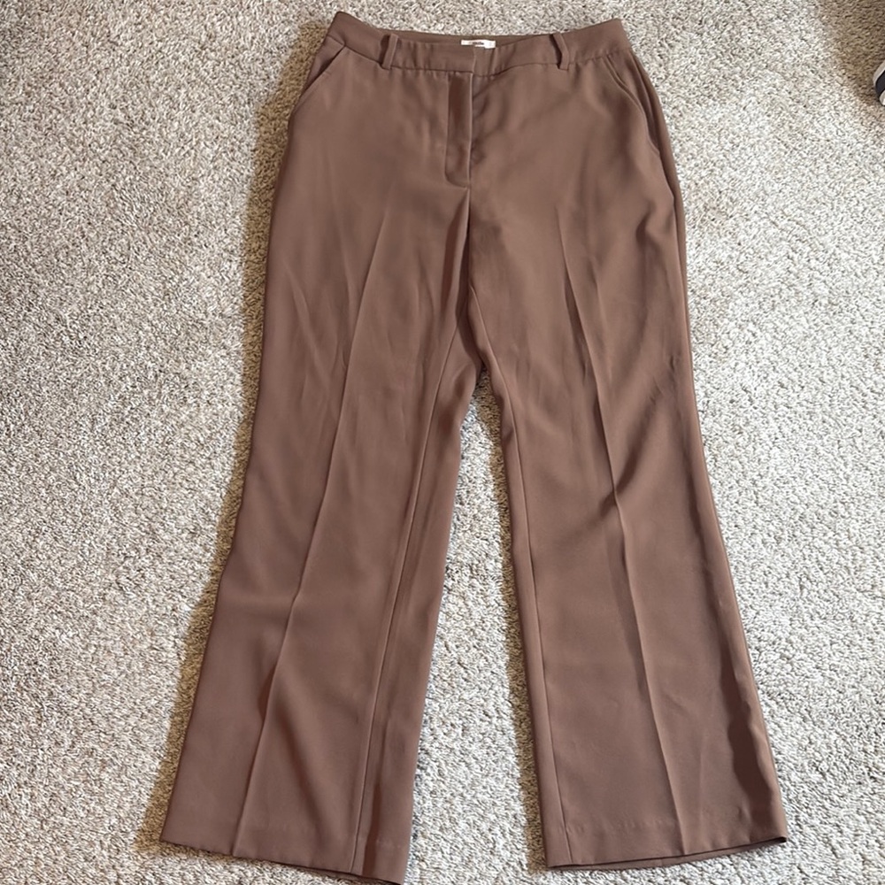 Little Moon Classic Tan Women's Trousers